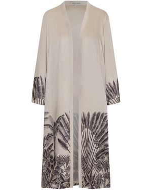 ANDRES OTALORA Eos Printed Robe - Multicolour