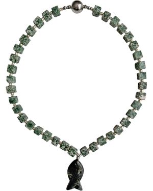 CHIS STUDIO Ibiza Necklace - Green