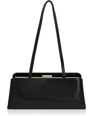 VERAFIED Leather Bag - Black