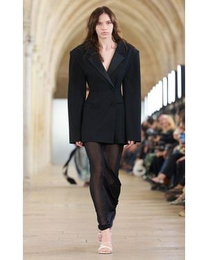 Aje. Marnie Wool-Blend Jacket - Black