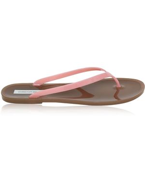 Christopher Esber Jo Pvc Flip Flop Sandals - Pink