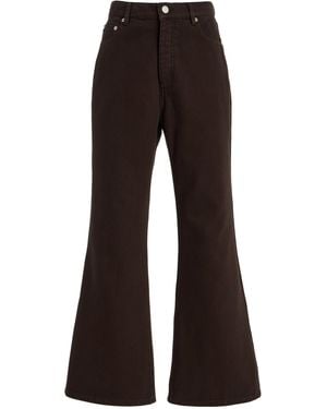 By Malene Birger Houston Cotton Denim - Brown