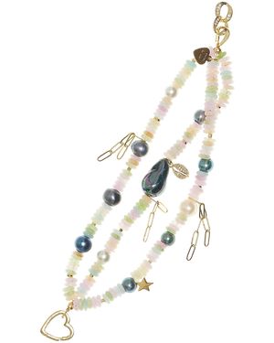 Joie Pastel Mermaid 18K Multi-Stone Bracelet - White