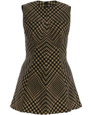 Ashlyn Taryn Linen-Wool Top - Green