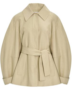 Source Unknown Roanna Cocoon Jacket - Natural