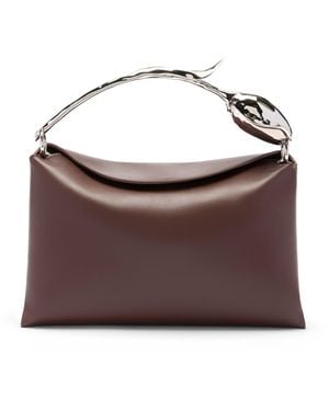 Erdem Medium Bloom Bag - Brown