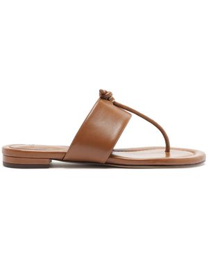 Alexandre Birman Giulietta Sandals - Brown