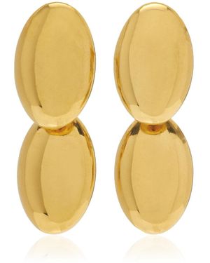 RAGBAG STUDIO Emberly Vermeil Earrings - Metallic