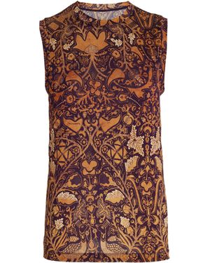 Ulla Johnson Ines Top - Brown