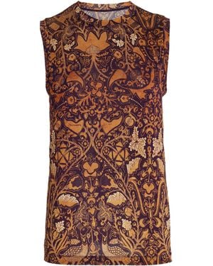 Ulla Johnson Ines Top - Brown