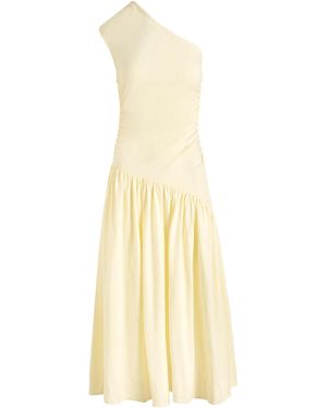 Merlette Brisa Cotton Jersey Dress - White