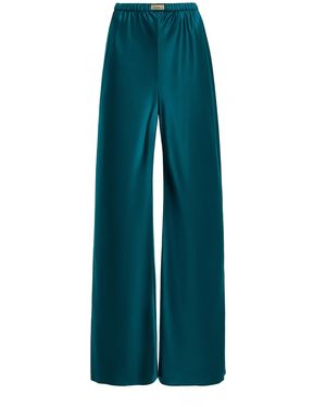 Comme Si The Silk Bias Pants - Blue