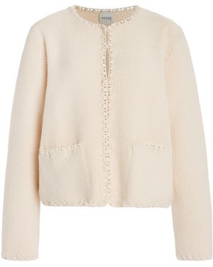 Posse Exclusive Harlan Knit Jacket - Natural