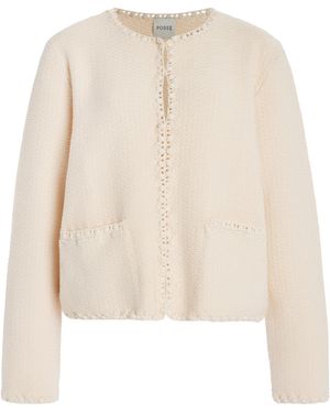 Posse Exclusive Harlan Knit Jacket - Natural