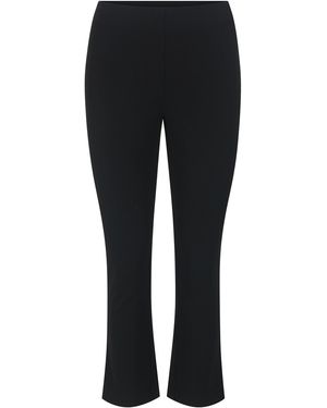 Harris Tapper Capri Stretch Twill Trousers - Black