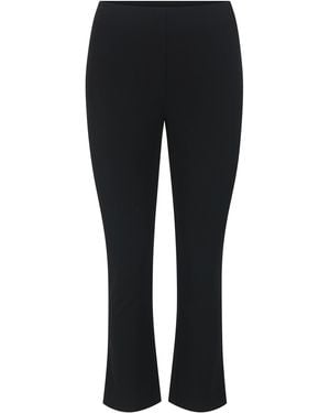 Harris Tapper Exclusive Capri Stretch Twill Trousers - Black