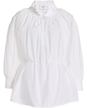 Merlette Shore Pima Cotton Top - White