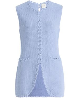 Posse Exclusive Harlan Knit Vest - Blue