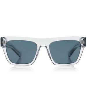 Prada Square-Frame Acetate Sunglasses - Blue