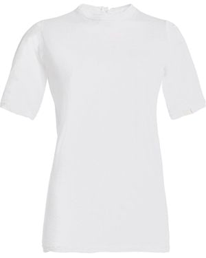 All Three Victoria Cotton Shirt - White