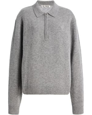 ÉTERNE Blaise Cashmere Sweater - Grey
