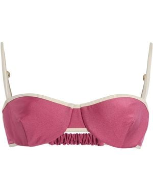 Juillet Ingrid Bikini Top - Pink