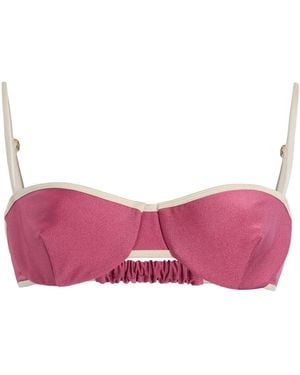 Juillet Ingrid Bikini Top - Pink