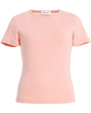 Matteau Cotton Baby T-Shirt - Pink