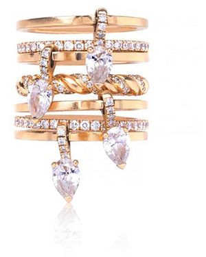 Rainbow K Gifts For Her - White