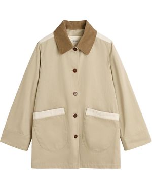 SKALL Dawn Cotton-Linen Jacket - Natural