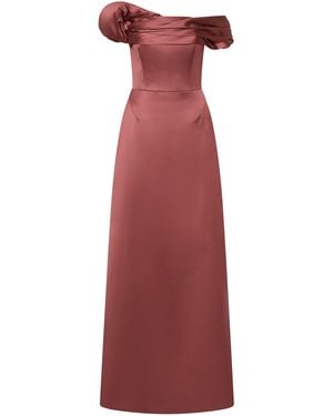 Rachel Gilbert Poline Gown - Red
