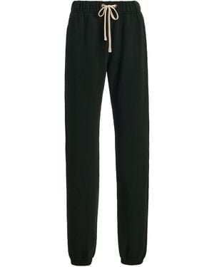 Les Tien Dylan Classic Cotton Joggers - Black