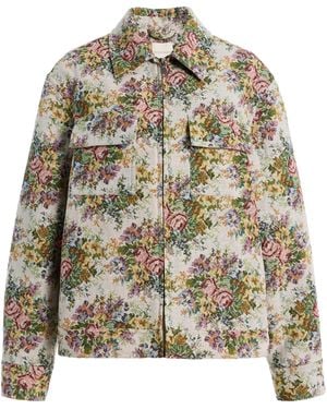 FAVORITE DAUGHTER The Birdie Jacket - Natural