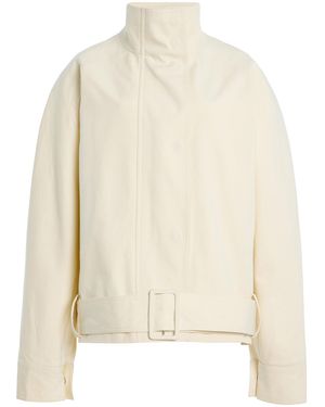 Franchise Presley Cotton Jacket - White