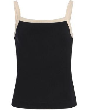 Flore Flore Exclusive Riviera May Cotton Cami Top - Black