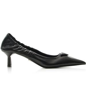 Prada Leather Pumps - Black