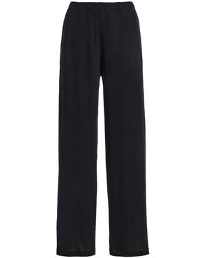Flore Flore Sophie Cotton Straight-Leg Trousers - Blue