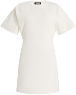 EB DENIM Eero Cotton T-Shirt Dress - White
