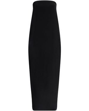 Marina Moscone Cocoon Maxi Dress - Black