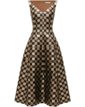 Amir Taghi Catalina Dress - Natural