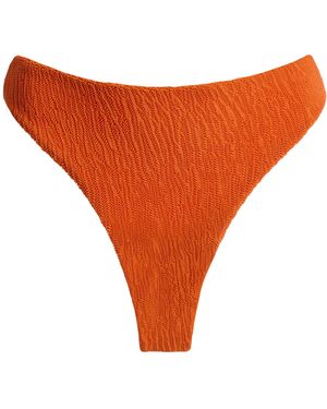 Ay Que Calor Exclusive La Isla Beatrice Bikini Bottom - Orange