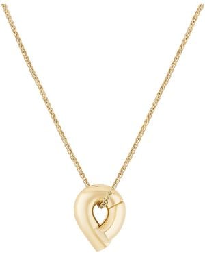 Tabayer Oera 18K Pendant Necklace - Metallic