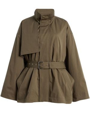 FRAME The Short Field Trench - Green