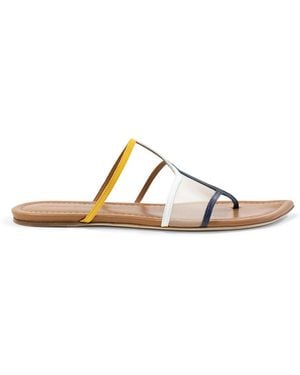 Christopher Esber Paloma Vapour Mesh Sandals - Multicolour