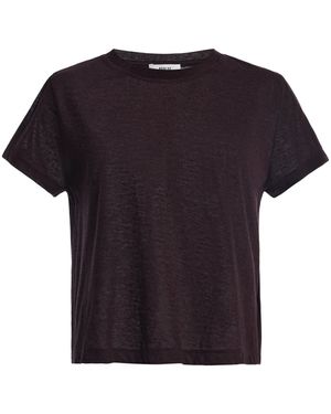 Agolde Adine Jersey T-Shirt - Blue