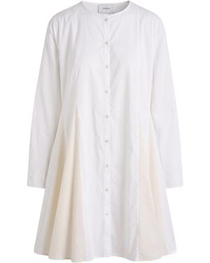 Merlette Rosaura Cotton Mini Dress - White