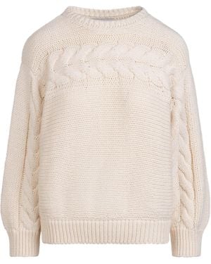 Merlette Serin Pima Cotton Sweater - Natural
