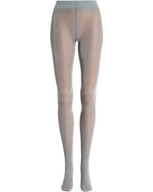 Swedish Stockings Tora Shimmery Tights - Grey