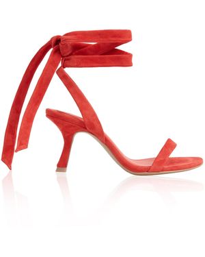 Jonathan Simkhai Amelia Heel - Red