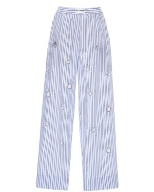 DES_PHEMMES Mirror-embellished Pyjama Pants - White
